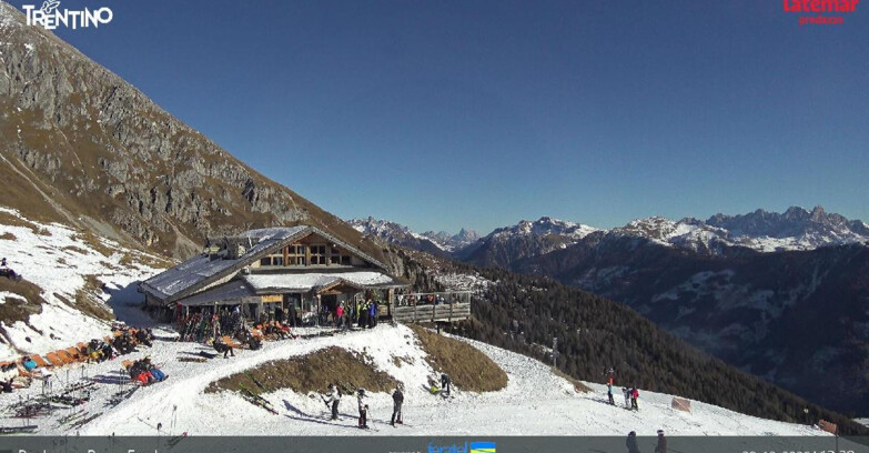 Webcam Pampeago  - Predazzo -  Obereggen - Latemar- Feudo Ovest