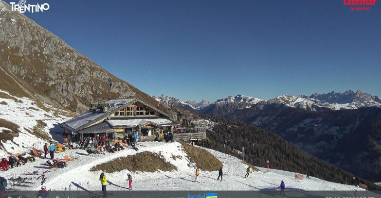 Webcam Pampeago  - Predazzo -  Obereggen - Latemar- Feudo Ovest