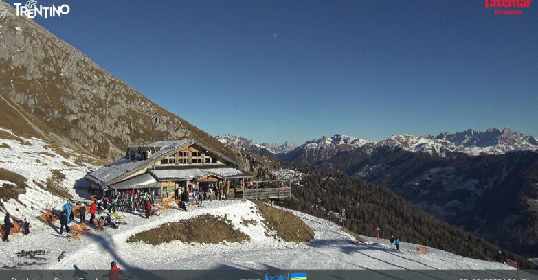 Webcam Pampeago  - Predazzo -  Obereggen - Latemar- Feudo Ovest