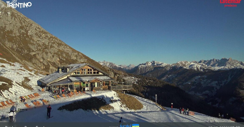 Webcam Pampeago  - Predazzo -  Obereggen - Latemar- Feudo Ovest