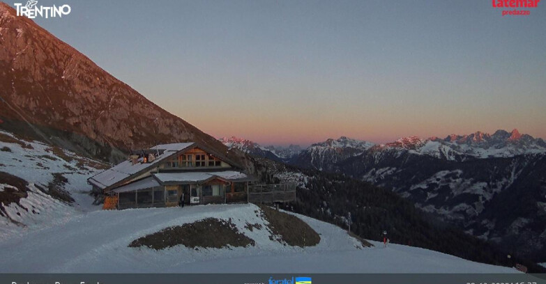 Webcam Pampeago  - Predazzo -  Obereggen - Latemar- Feudo Ovest