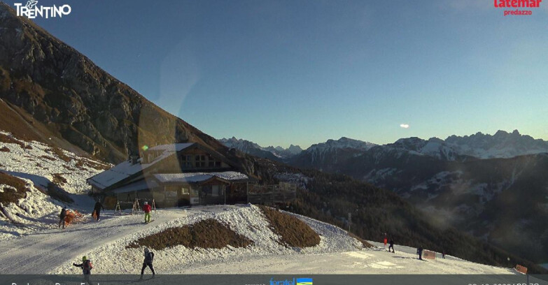 Webcam Pampeago  - Predazzo -  Obereggen - Latemar- Feudo Ovest