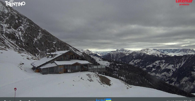 Webcam Pampeago  - Predazzo -  Obereggen - Latemar- Feudo Ovest