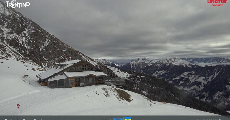 Webcam Pampeago  - Predazzo -  Obereggen - Latemar- Feudo Ovest