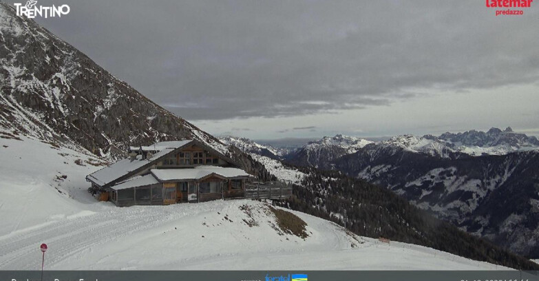 Webcam Pampeago  - Predazzo -  Obereggen - Latemar- Feudo Ovest