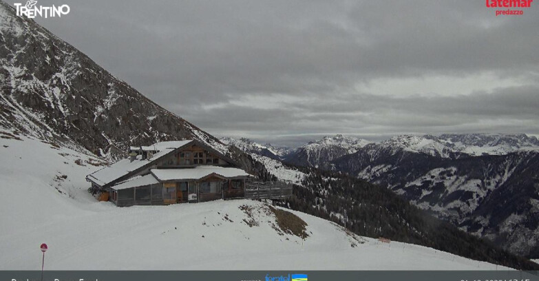 Webcam Pampeago  - Predazzo -  Obereggen - Latemar- Feudo Ovest