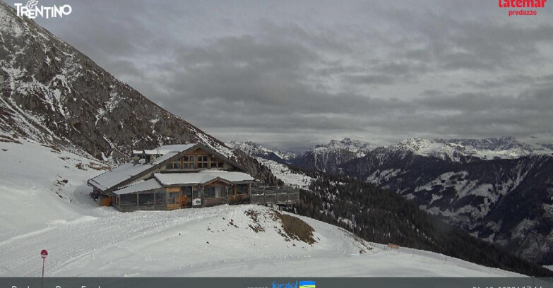 Webcam Pampeago  - Predazzo -  Obereggen - Latemar- Feudo Ovest