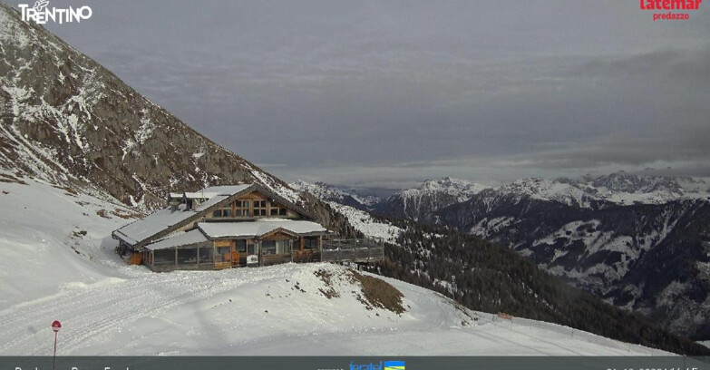 Webcam Pampeago  - Predazzo -  Obereggen - Latemar- Feudo Ovest