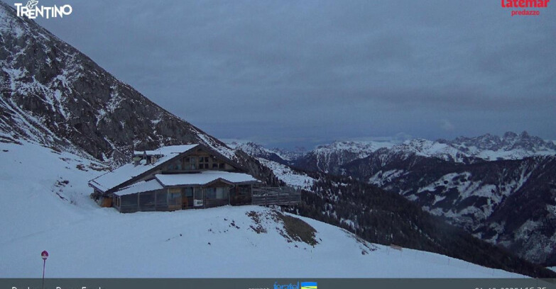 Webcam Pampeago  - Predazzo -  Obereggen - Latemar- Feudo Ovest