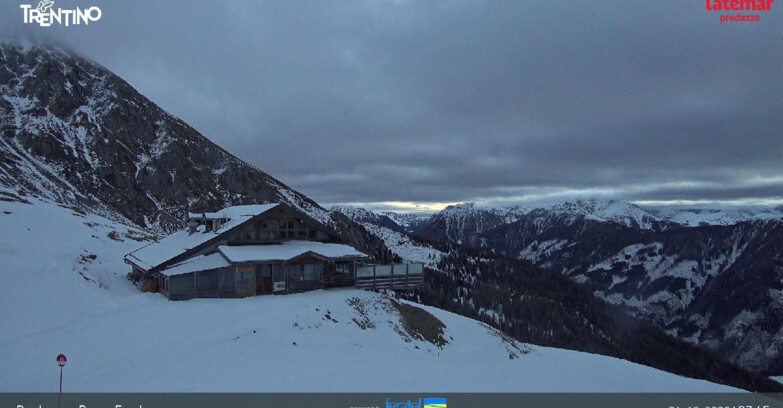 Webcam Pampeago  - Predazzo -  Obereggen - Latemar- Feudo Ovest