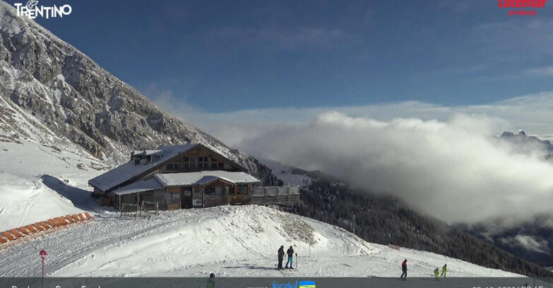 Webcam Pampeago  - Predazzo -  Obereggen - Latemar- Feudo Ovest