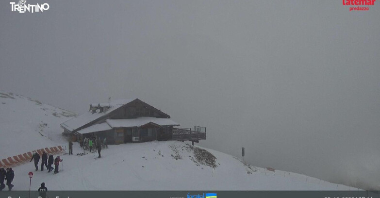 Webcam Pampeago  - Predazzo -  Obereggen - Latemar- Feudo Ovest