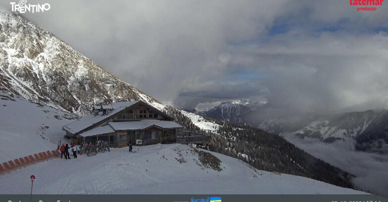 Webcam Pampeago  - Predazzo -  Obereggen - Latemar- Feudo Ovest