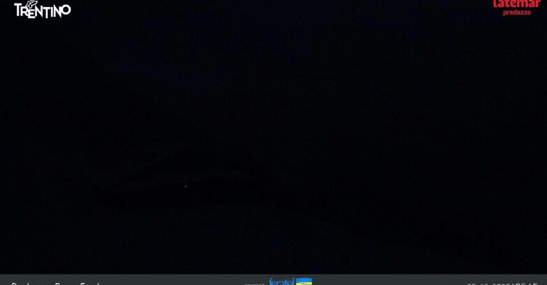 Webcam Пампеаго - Предаццо - Оберегген	 - Latemar- Feudo Ovest