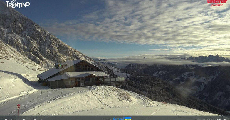 Webcam Pampeago  - Predazzo -  Obereggen - Latemar- Feudo Ovest
