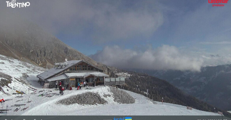 Webcam Pampeago  - Predazzo -  Obereggen - Latemar- Feudo Ovest