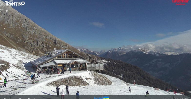 Webcam Pampeago  - Predazzo -  Obereggen - Latemar- Feudo Ovest