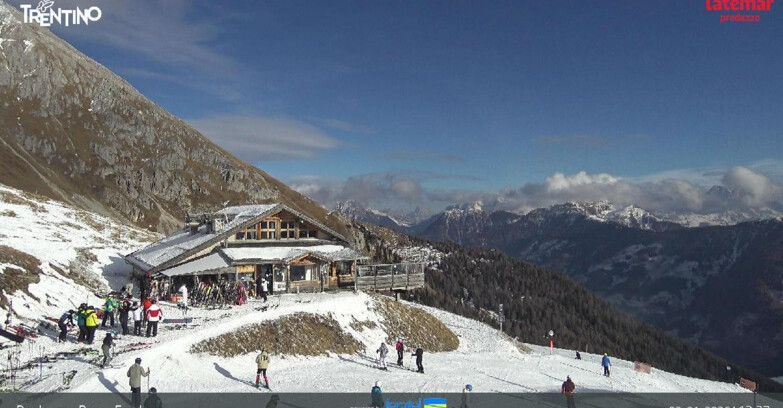 Webcam Pampeago  - Predazzo -  Obereggen - Latemar- Feudo Ovest