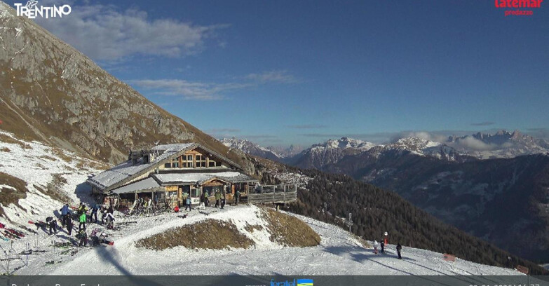 Webcam Pampeago  - Predazzo -  Obereggen - Latemar- Feudo Ovest