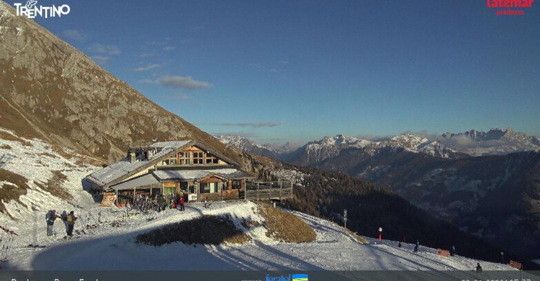 Webcam Pampeago  - Predazzo -  Obereggen - Latemar- Feudo Ovest