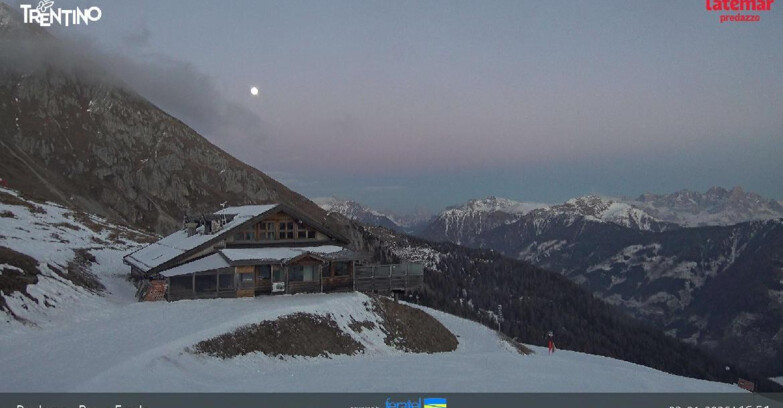 Webcam Pampeago  - Predazzo -  Obereggen - Latemar- Feudo Ovest