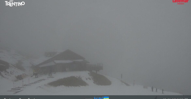 Webcam Пампеаго - Предаццо - Оберегген	 - Latemar- Feudo Ovest