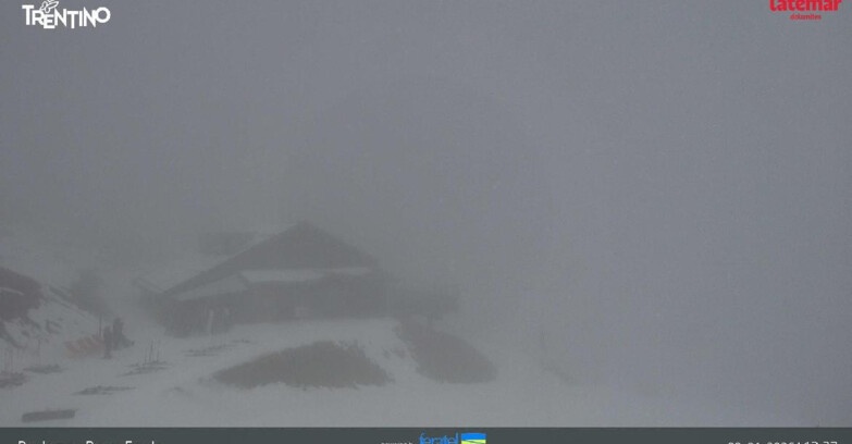 Webcam Пампеаго - Предаццо - Оберегген	 - Latemar- Feudo Ovest