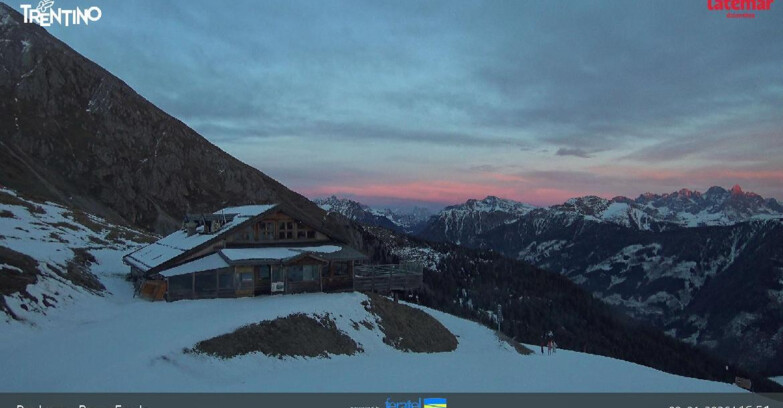 Webcam Pampeago  - Predazzo -  Obereggen - Latemar- Feudo Ovest