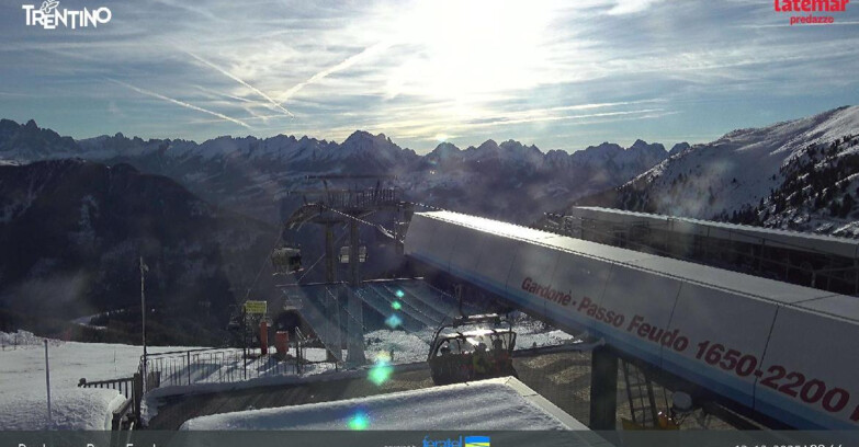 Webcam Pampeago  - Predazzo -  Obereggen - Latemar- Feudo est