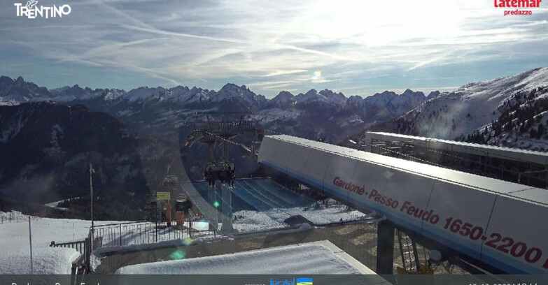 Webcam Pampeago  - Predazzo -  Obereggen - Latemar- Feudo est