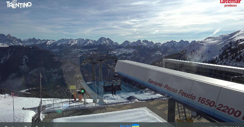 Webcam Pampeago  - Predazzo -  Obereggen - Latemar- Feudo est