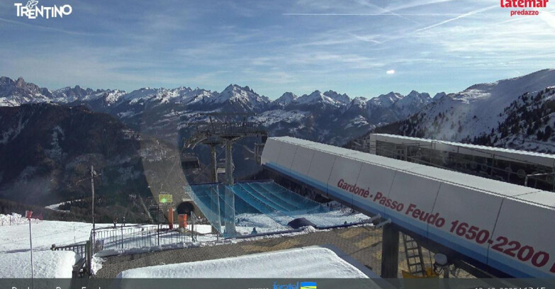 Webcam Pampeago  - Predazzo -  Obereggen - Latemar- Feudo est