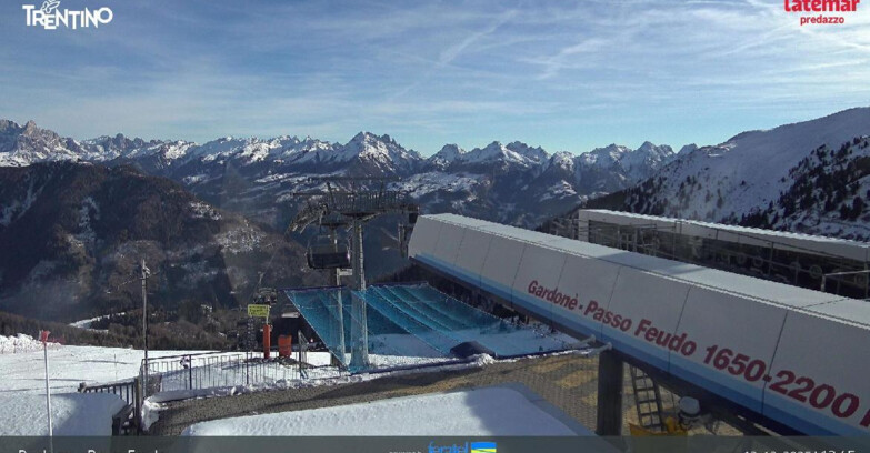 Webcam Pampeago  - Predazzo -  Obereggen - Latemar- Feudo est