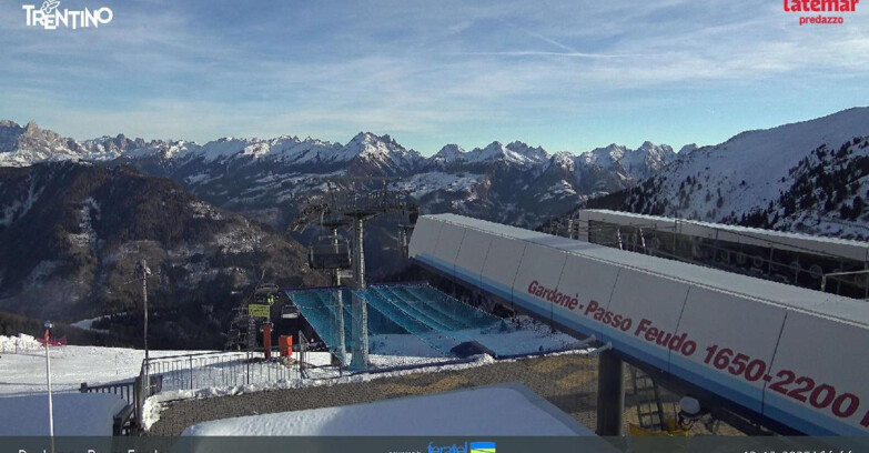 Webcam Pampeago  - Predazzo -  Obereggen - Latemar- Feudo est