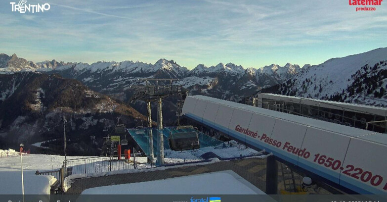 Webcam Pampeago  - Predazzo -  Obereggen - Latemar- Feudo est