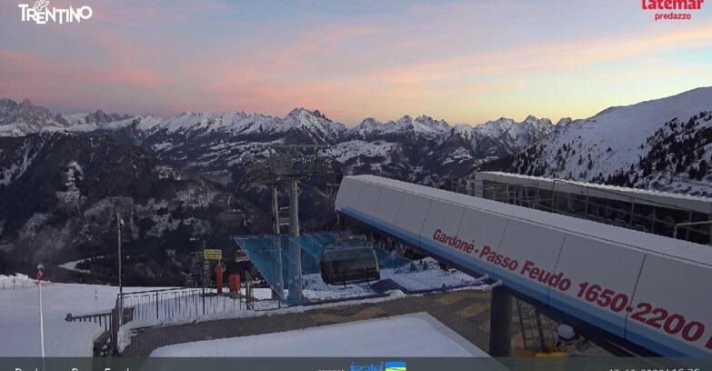 Webcam Pampeago  - Predazzo -  Obereggen - Latemar- Feudo est