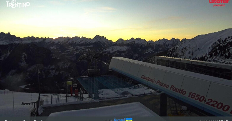 Webcam Pampeago  - Predazzo -  Obereggen - Latemar- Feudo est
