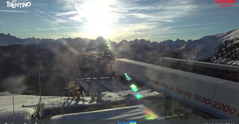 Webcam Pampeago  - Predazzo -  Obereggen - Latemar- Feudo est