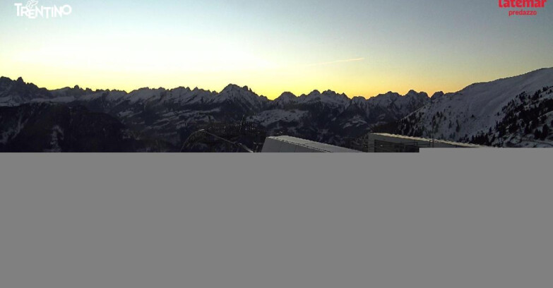 Webcam Pampeago  - Predazzo -  Obereggen - Latemar- Feudo est