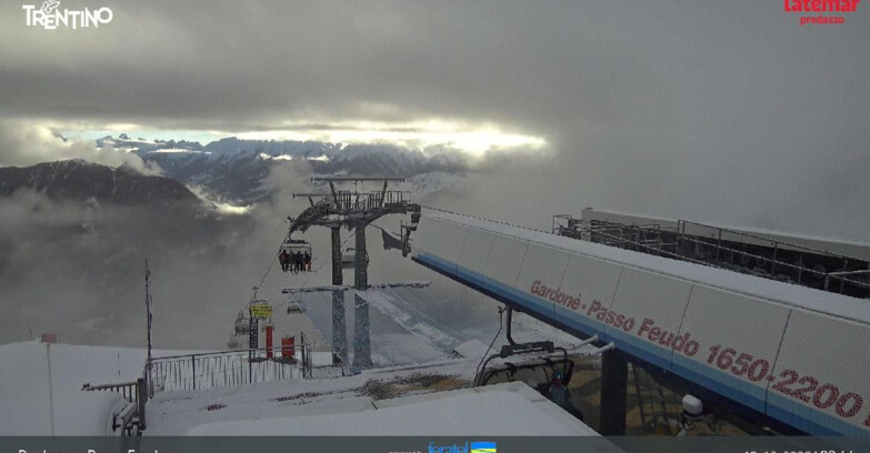 Webcam Pampeago  - Predazzo -  Obereggen - Latemar- Feudo est