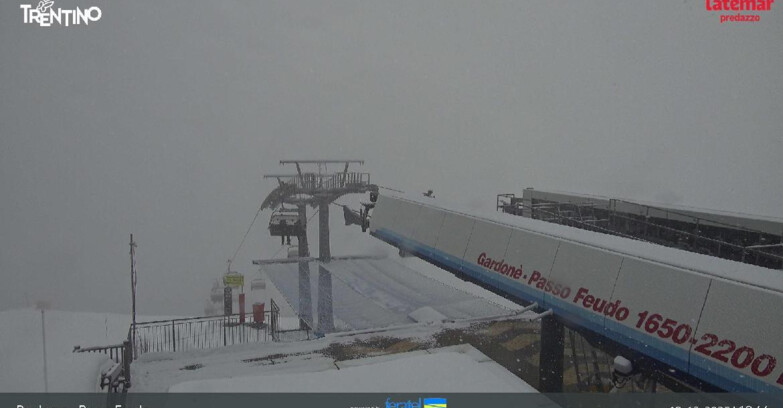 Webcam Pampeago  - Predazzo -  Obereggen - Latemar- Feudo est