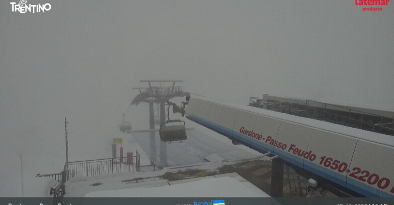 Webcam Pampeago  - Predazzo -  Obereggen - Latemar- Feudo est