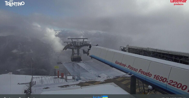 Webcam Pampeago  - Predazzo -  Obereggen - Latemar- Feudo est