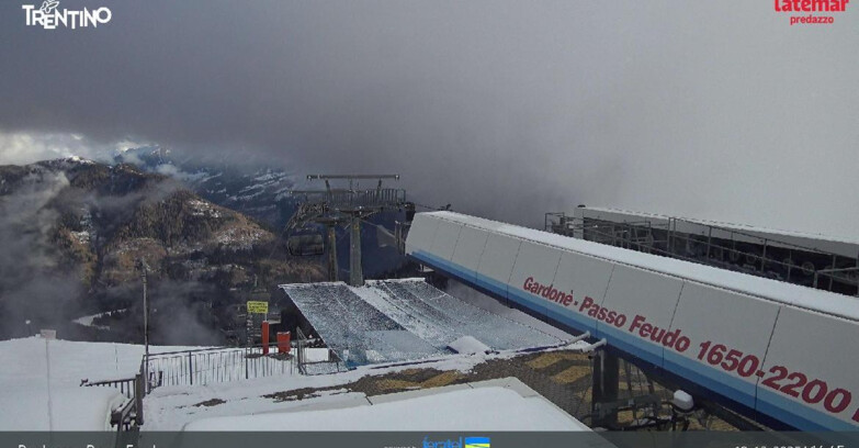 Webcam Pampeago  - Predazzo -  Obereggen - Latemar- Feudo est