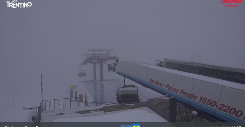 Webcam Pampeago  - Predazzo -  Obereggen - Latemar- Feudo est