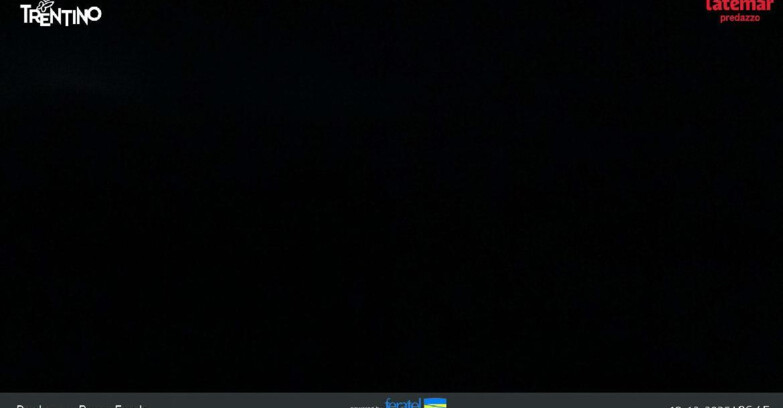 Webcam Pampeago  - Predazzo -  Obereggen - Latemar- Feudo est