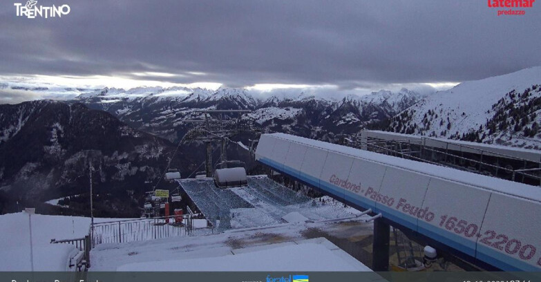 Webcam Pampeago  - Predazzo -  Obereggen - Latemar- Feudo est