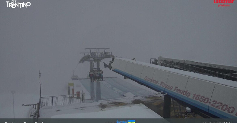 Webcam Pampeago  - Predazzo -  Obereggen - Latemar- Feudo est