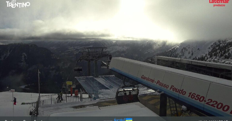 Webcam Pampeago  - Predazzo -  Obereggen - Latemar- Feudo est