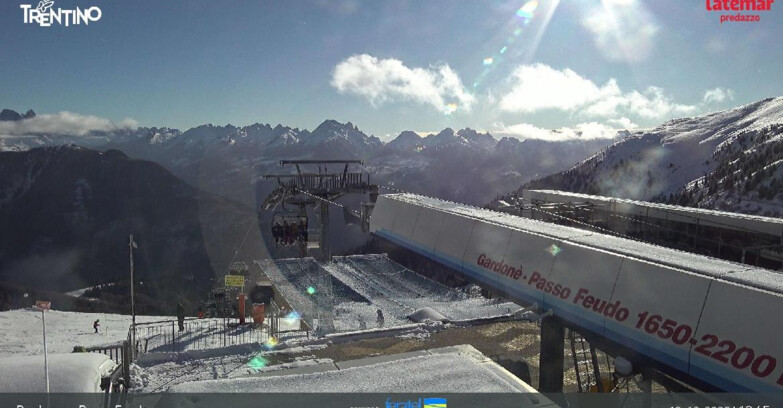 Webcam Pampeago  - Predazzo -  Obereggen - Latemar- Feudo est